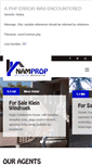 Mobile Screenshot of namprop.com